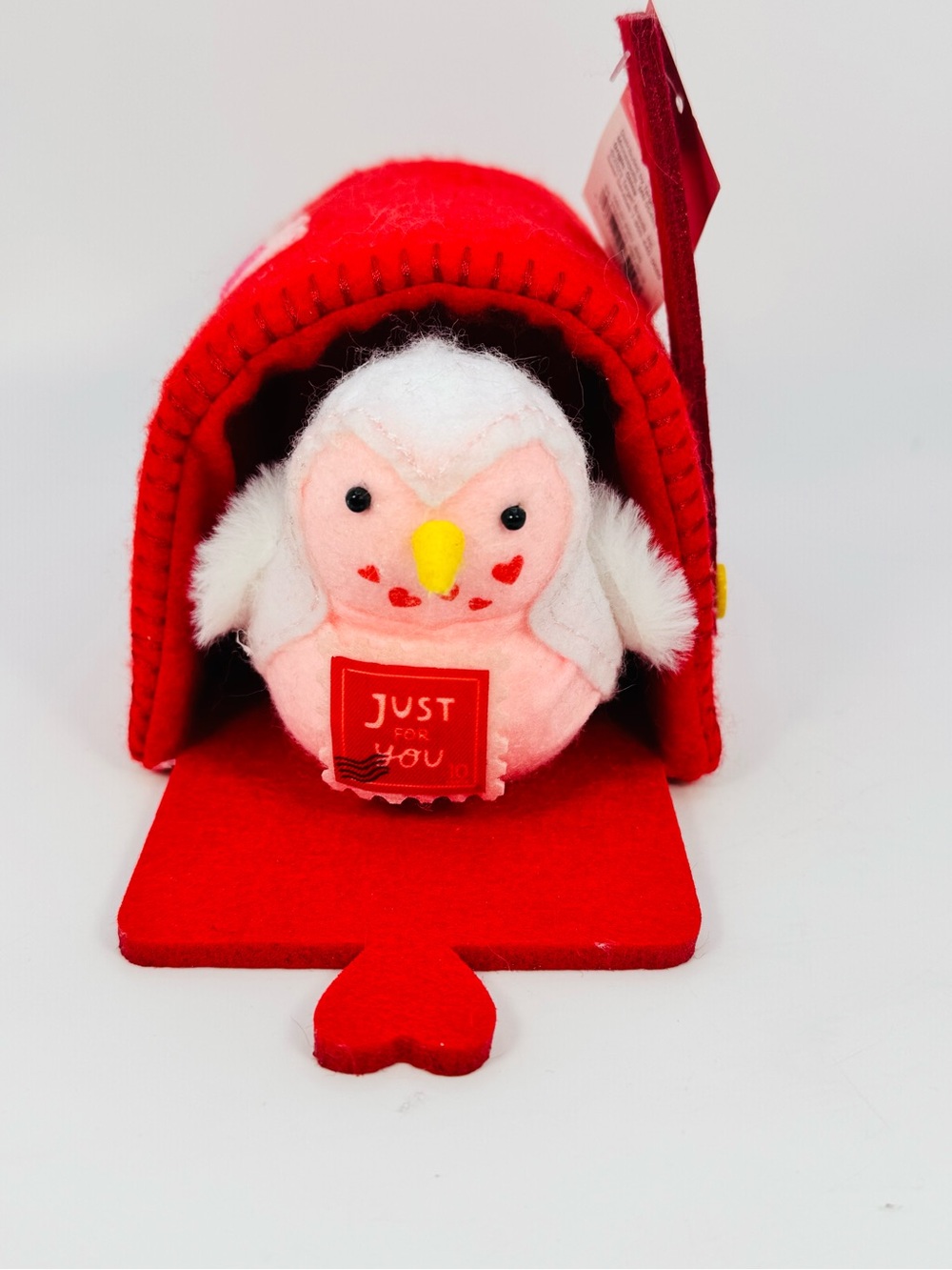 Target Featherly Friends Mailbox with Bird Valentine’s Day Spritz 2024 NWT
